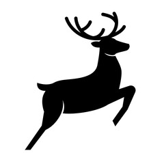Deer Silhouette Vector