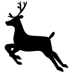 Deer Silhouette Vector