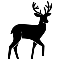 Deer Silhouette Vector