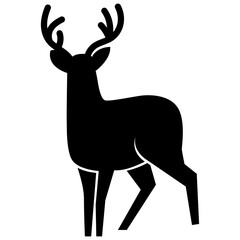 Deer Silhouette Vector