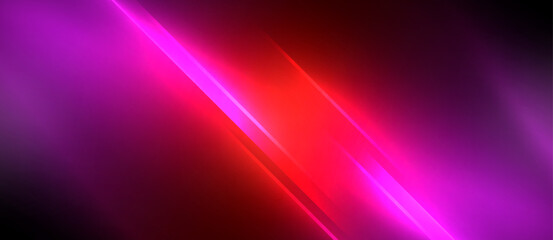 a red and purple light is shining on a black background . High quality
