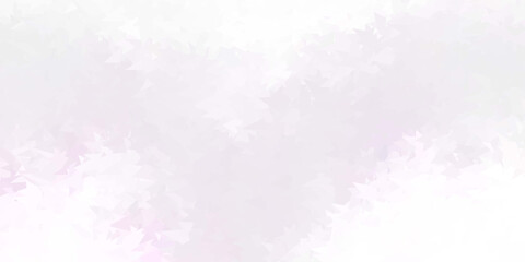 Light purple vector gradient polygon design.