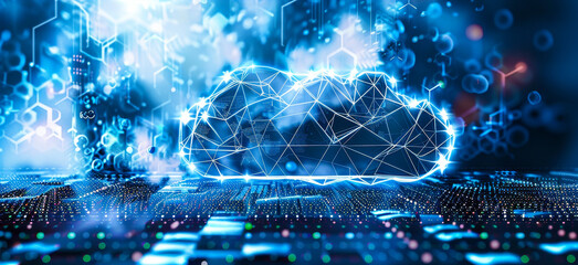 Diverse Tech Team Programming Cloud Data Analysis Software for Global Digital Network - Business Intelligence, Data Exchange, Digital Technology Background