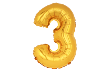 Gold numbers '3' isolated on white background.png
