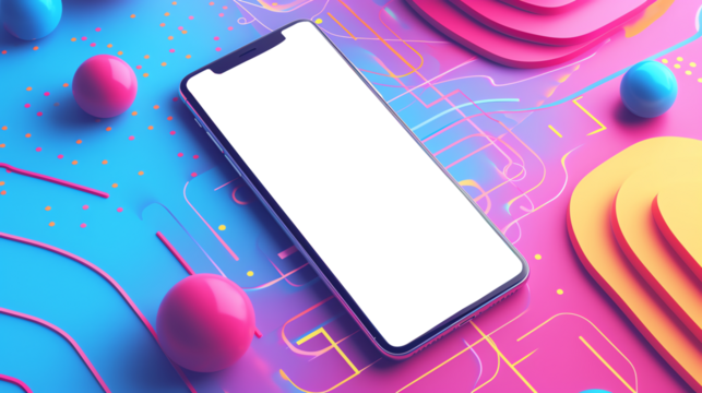 creative mockup smartphone 2