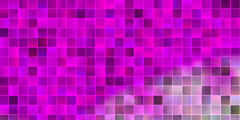 Light Purple, Pink vector background with rectangles.