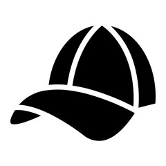 Baseball cap icon