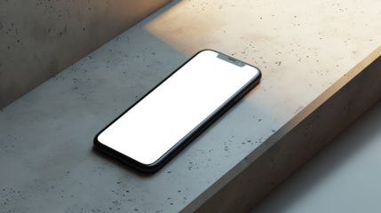 minimalist smartphone mockup 4