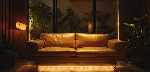 living room with sofa