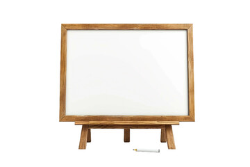Presentation Board Isolated On Transparent Background PNG.