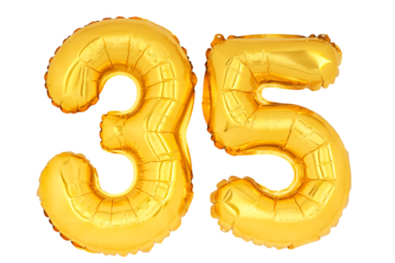 Gold numbers '35' isolated on white background.png
