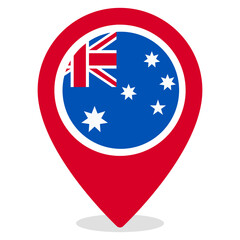 Vector Icon for Australia, country, national, flag, world flag
