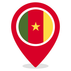 Vector Icon for Cameroon, country, national, flag, world flag