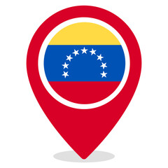 Vector Icon for Venezuela, country, national, flag, world flag