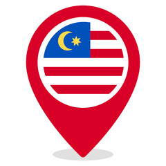 Vector Icon for Malaysia, country, national, flag, world flag
