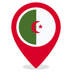 Vector Icon for Algeria, country, national, flag, world flag