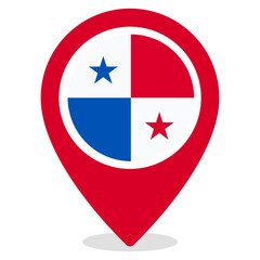 Vector Icon for Panama, country, national, flag, world flag