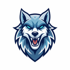 wolf head mascot