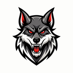 wolf head Logo icon