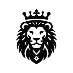 vector silhouette icon. black and whithe