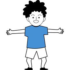 Hand Drawn Young Kids 