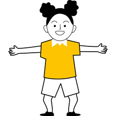 Hand Drawn Young Kids 