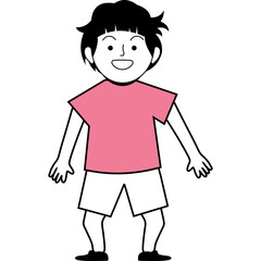 Hand Drawn Young Kids 