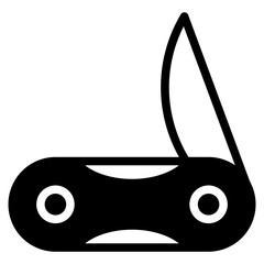 swiss knife icon