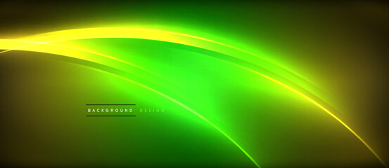 An electric blue and magenta wave of liquid resembling a terrestrial plant on a dark background, illuminated by visual effect lighting technology, similar to automotive lighting