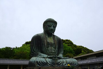 鎌倉観光　大きな大仏