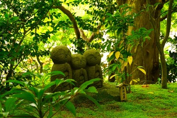 鎌倉　長谷寺のなごみ良縁地蔵