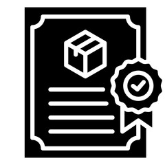 Quality Certification  Icon Element For Design