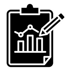 Control Chart  Icon Element For Design