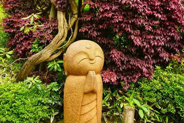 鎌倉　長谷寺のなごみ良縁地蔵