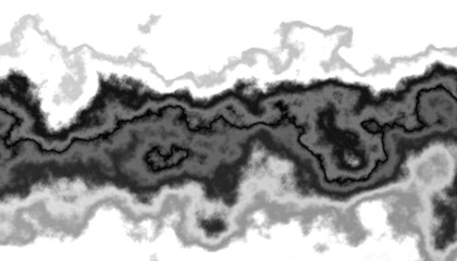 Black smoke steam isolated transparent background. Fog and mist effect for text or space. Overlay with transparent background