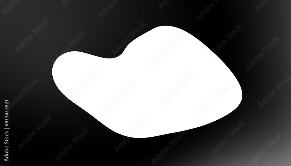 Fototapete black smoke steam isolated transparent background. fog and mist effect for text or space. overlay wi