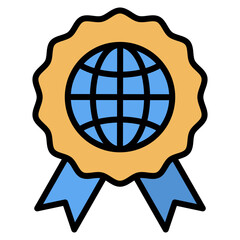 Iso Standards  Icon Element For Design