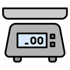 Calibration  Icon Element For Design