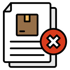 Rejected  Icon Element For Design
