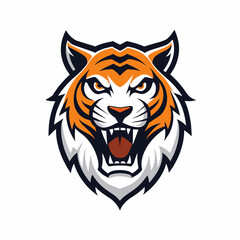 tiger head  Logo icon