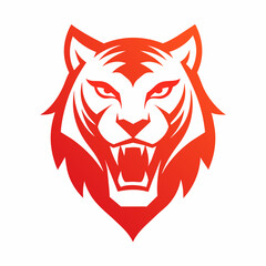 tiger head mascot