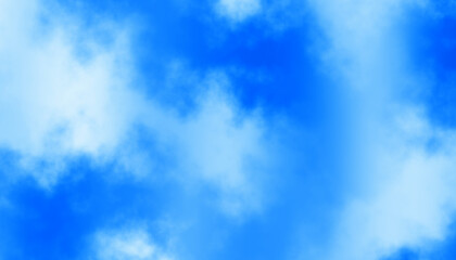 Blurred Blue transparent overlay smooth gradient background. Transparent png overlay background