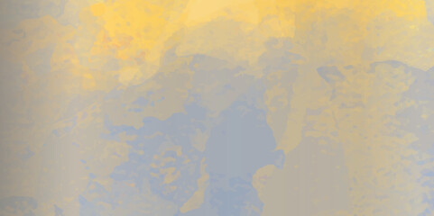 Abstract grey and brown background with spotlight border and watercolor painted old grunge or smoke texture. black wall, stone texture for the background. beautiful brown watercolor grunge.