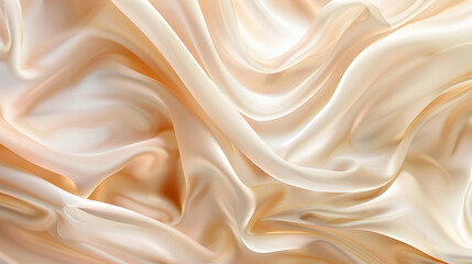 Fototapeta premium Soft silk fabric texture background 
