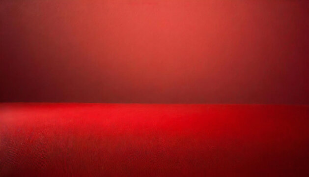 赤い部屋。奥行きのある赤い空間。無地素材。レイアウト。red room A deep red space. Plain material. layout.