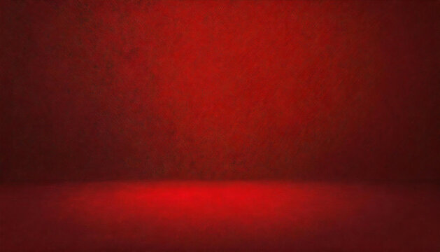 赤い部屋。奥行きのある赤い空間。無地素材。レイアウト。red room A deep red space. Plain material. layout.