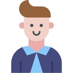 Vector Icon Administrator, business man, consultancy, man, user