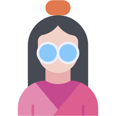 Vector Icon massage, care, beautiful, health, beauty