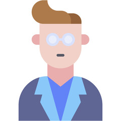 Vector Icon pharmacist, Professional, medicine, pharmaceutical, occupation