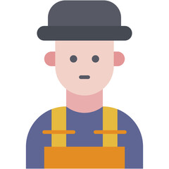 Vector Icon Mechanic, plumber, worker, repair